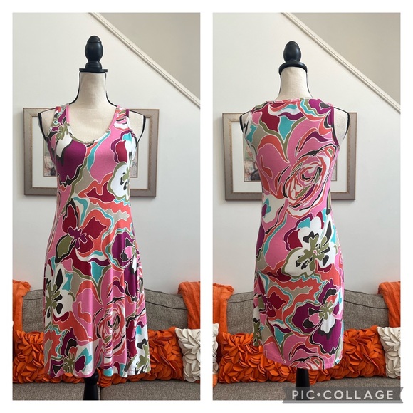 Tommy Bahama Dresses & Skirts - ❣️🆕Tommy Bahama Colorful Floral&Swirl Print Dress❣️